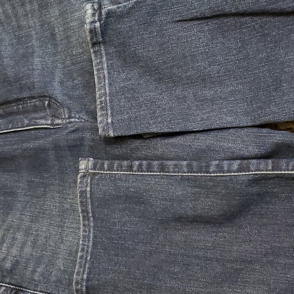 Athleta Sculptek Dark Wash Skinny Jeans 4 EUC - Picture 11 of 12